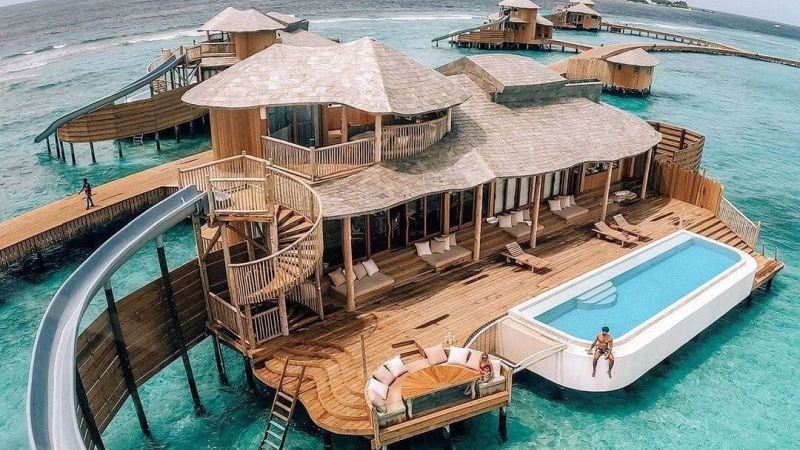 4 Penginapan Atas Air Terbaik di Maladewa dengan Pemandangan Memukau