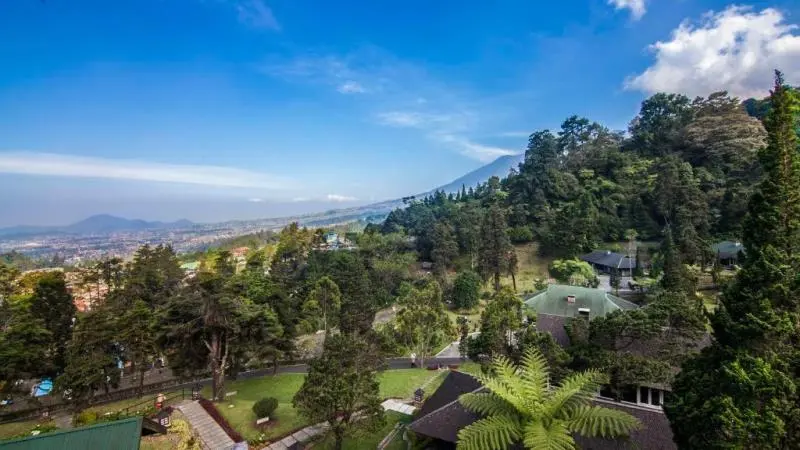 Puncak Pass Resort, Oase Ketenangan yang Sarat Sejarah di Ketinggian Bogor