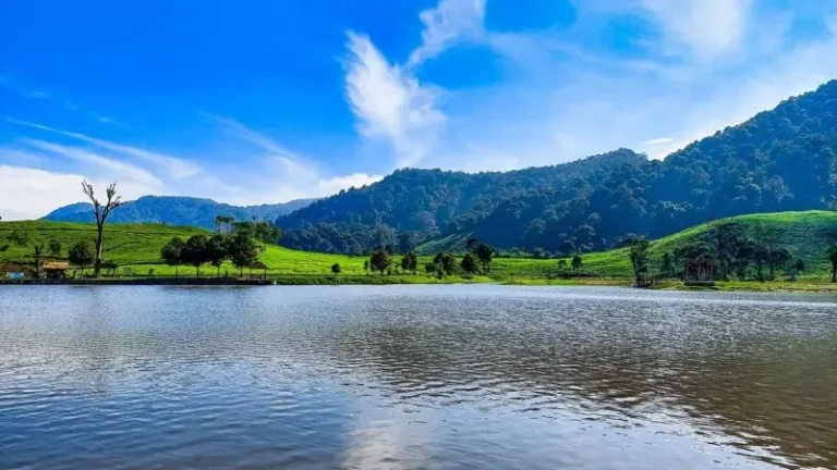 Telaga Saat dan Telaga Warna, Surga Alam Tersembunyi di Puncak Bogor