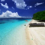 Pantai Liang, Menikmati Keindahan Pantai Eksotis yang Sarat Sejarah di Ambon